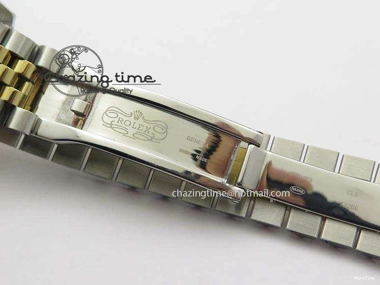 MiroTime 1219 HighPerformance DateJust 116234 BP Best Edition SS YG Gold Dial Diamond Markers On SS Bracelet A2824 V 3940